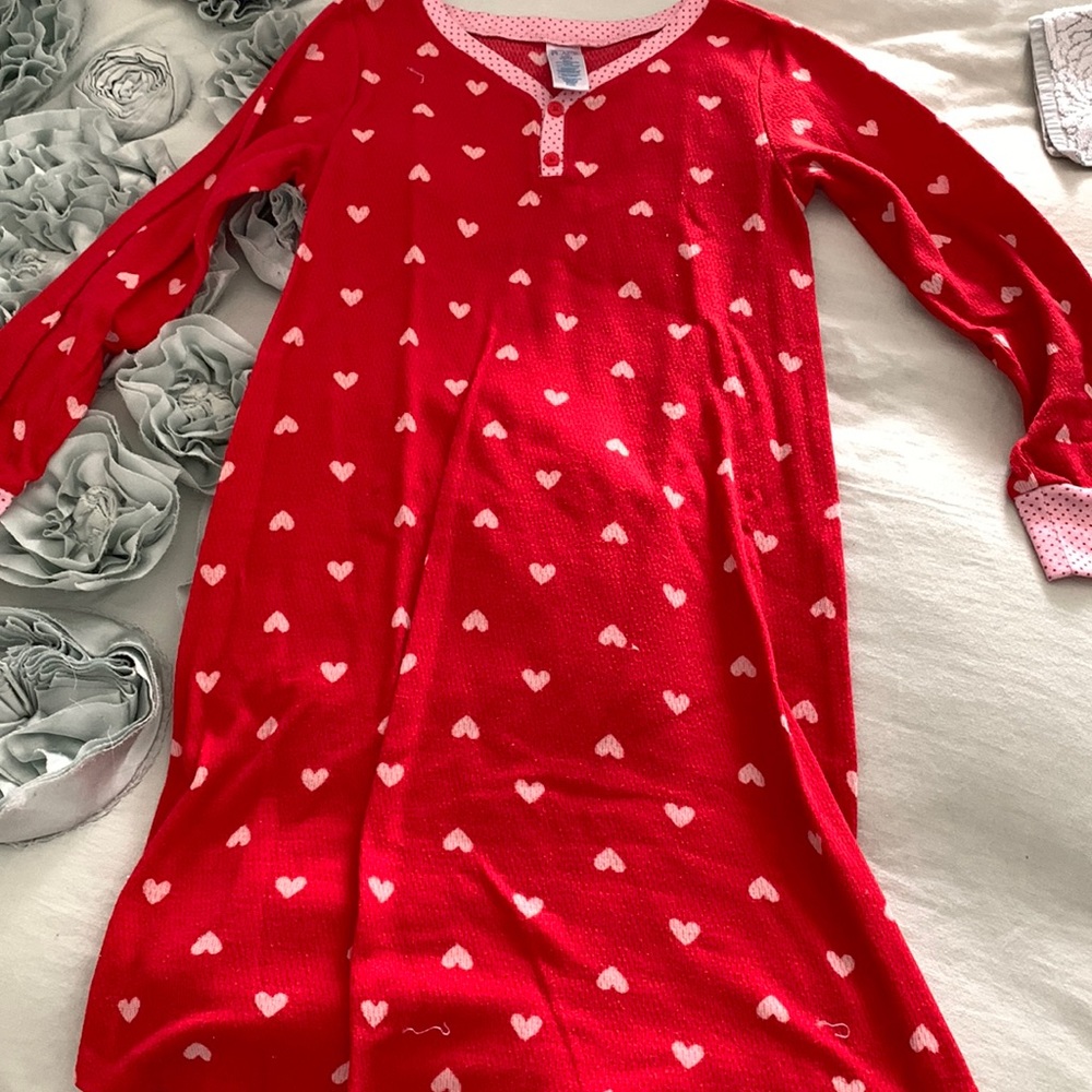 Valentines Night Gown